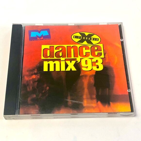 Vintage Other - 3/25$ - MuchMusic - Dance Mix' 93 (Vintage 90s music) CD X-Tendamix